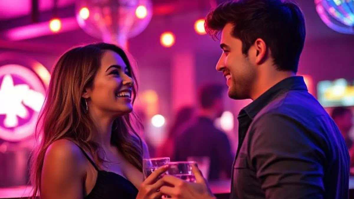 Lovely Conversation on Saturday Night