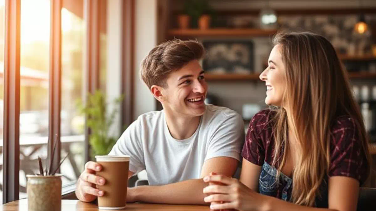 Chatting over Coffee