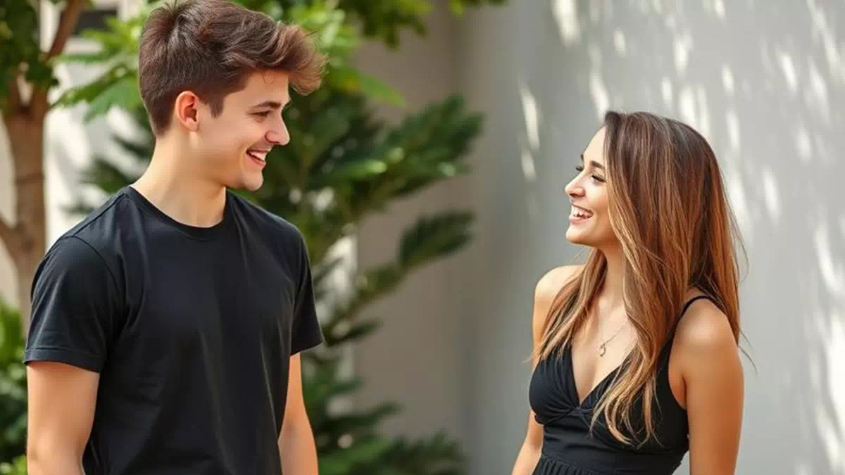 Approaching a Cute Girl