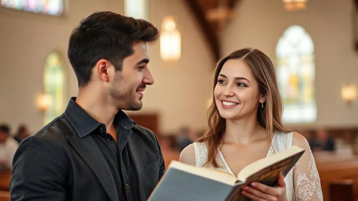 Reading the Bible together