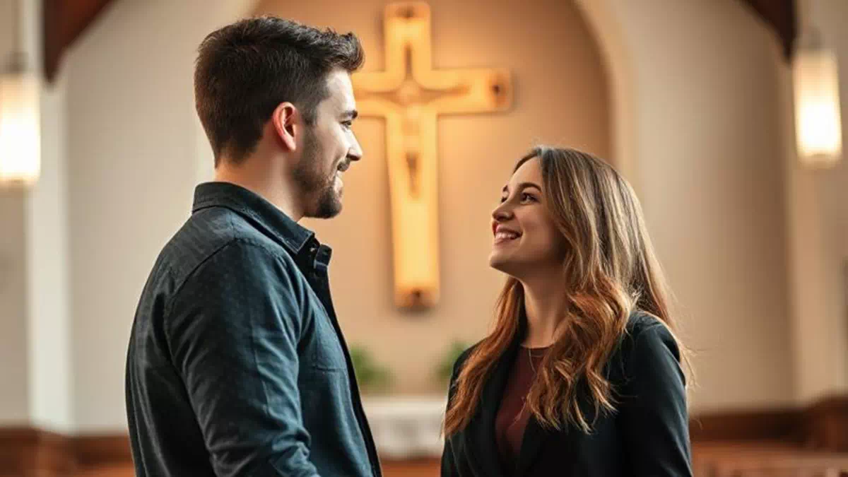 Godly Conversation between Man and Woman