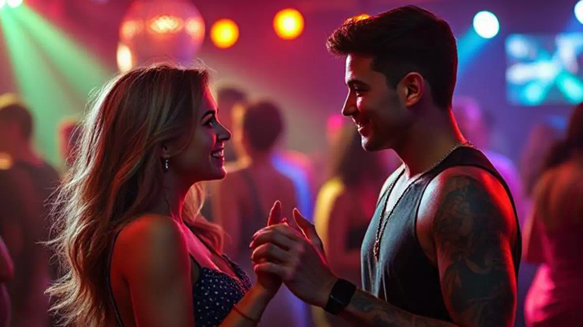 Meeting Someone wile Partying