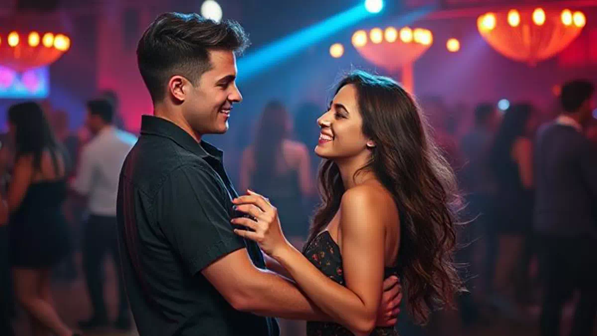 Dancing Together through the Night