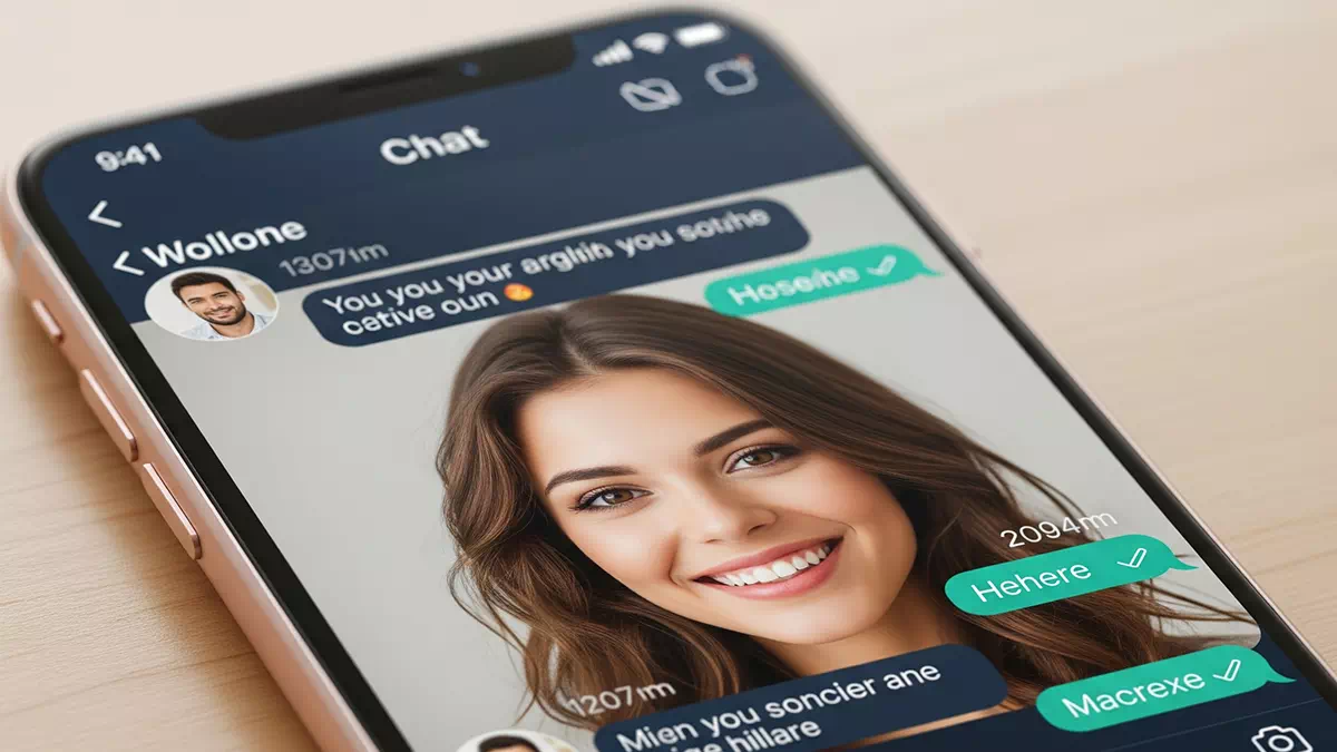 Pretty Woman is His Background Image