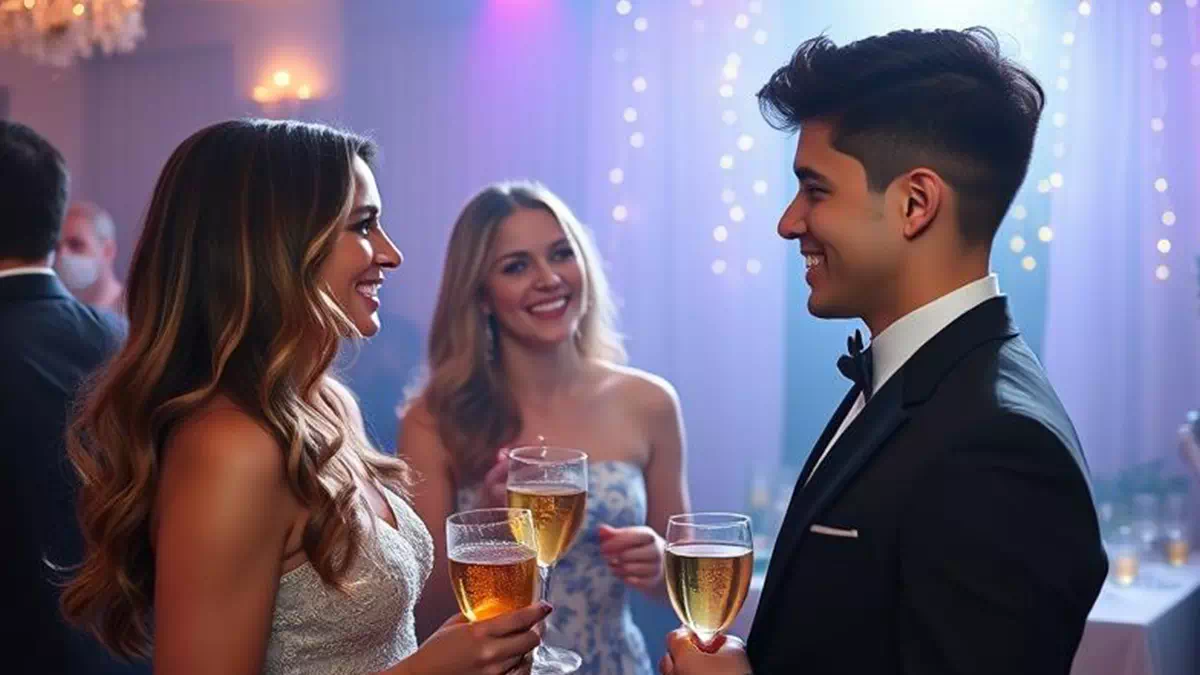 Girls being Approached