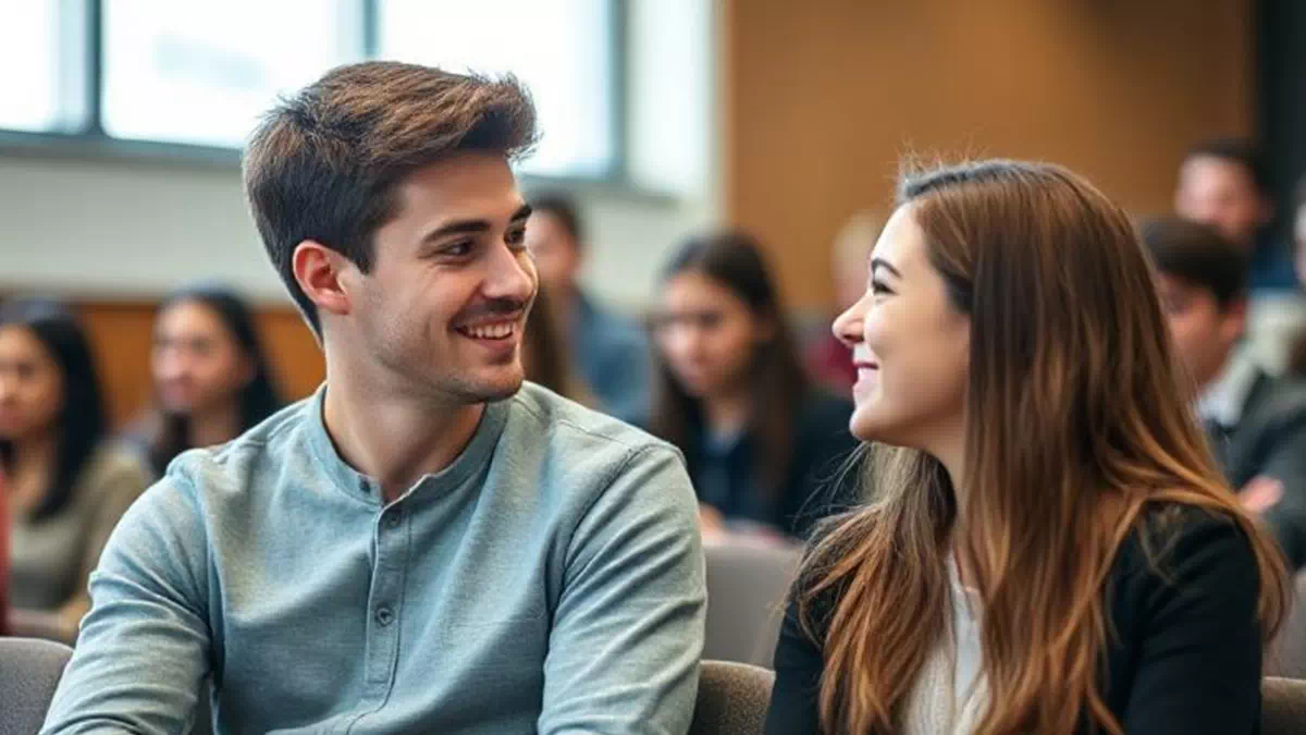 Talking during Lecture
