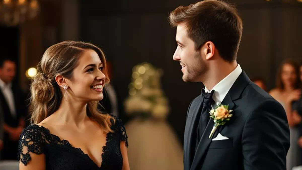 Flirting after the Ceremony