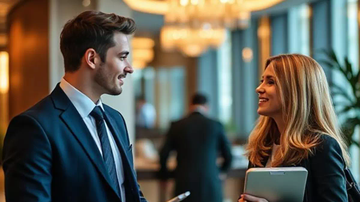 Chatting it Up at Work