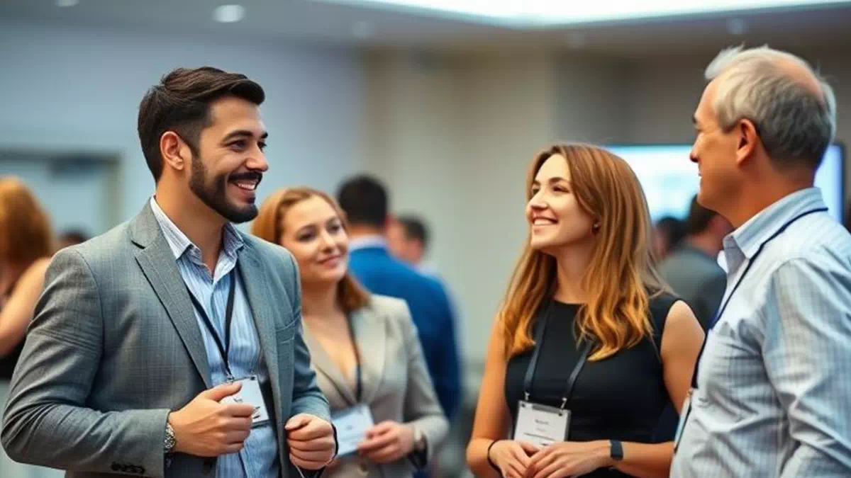 Making Connections as Conferences