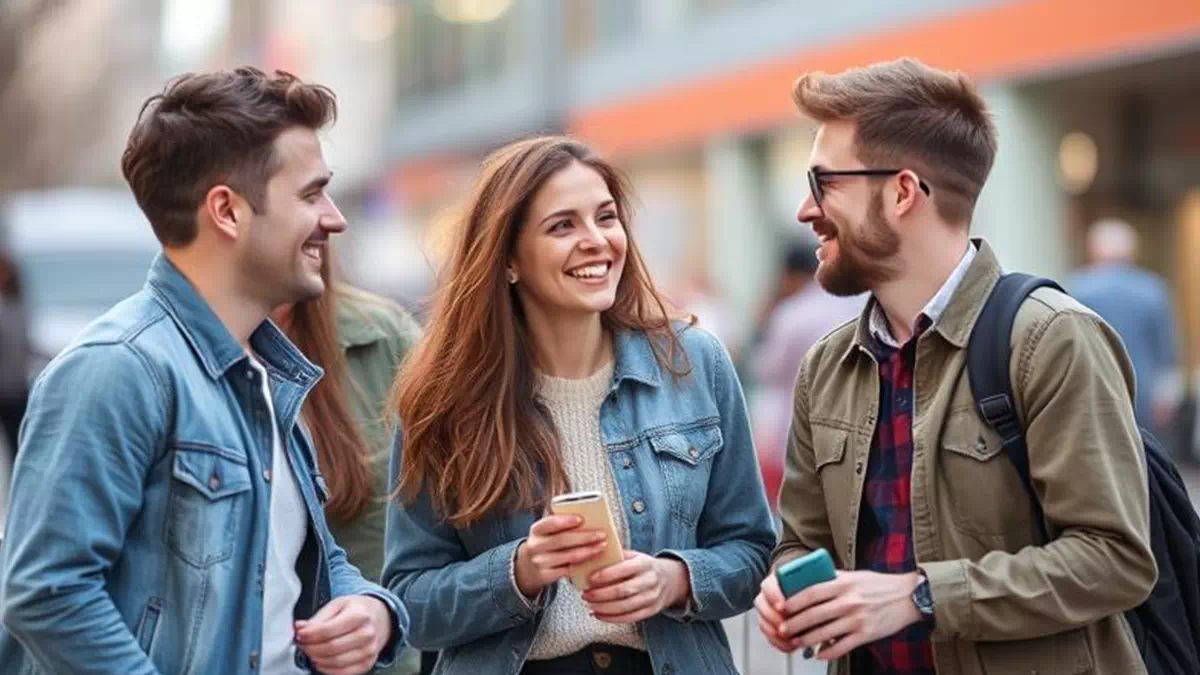 3 Friends in the City