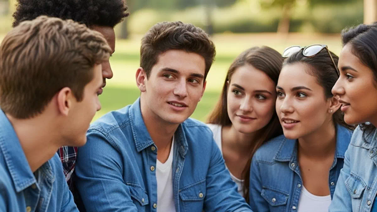 How to Talk to People Talking with People Anywhere