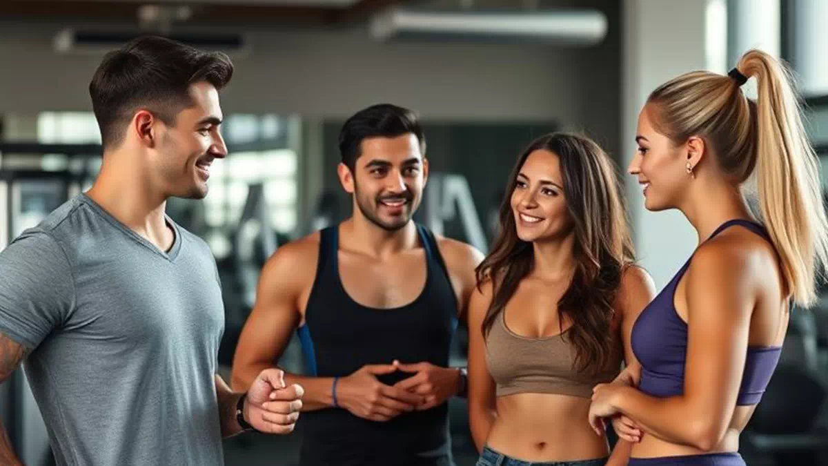 Meeting New People while Training