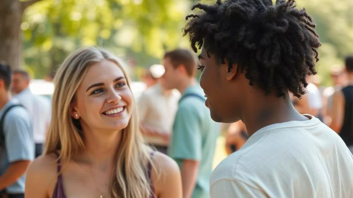 Being Approached by a Stranger