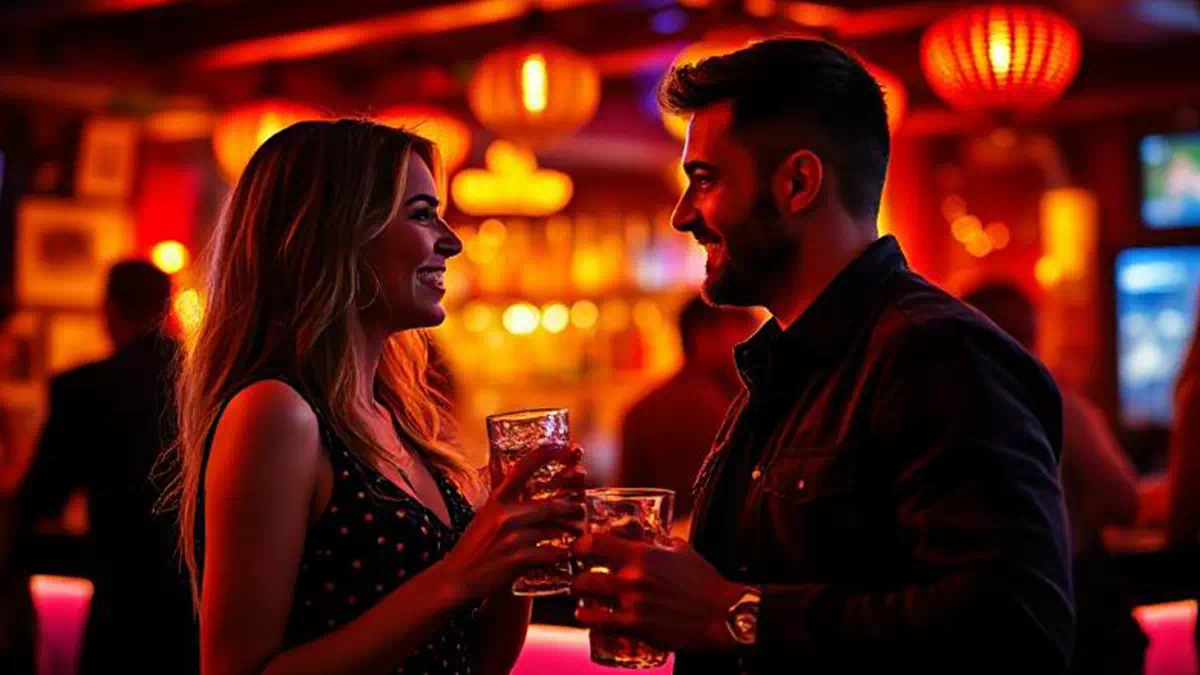 Chatting it Up on a Night Out