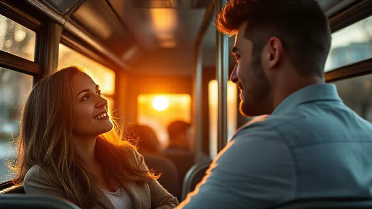 Meeting People on the Bus