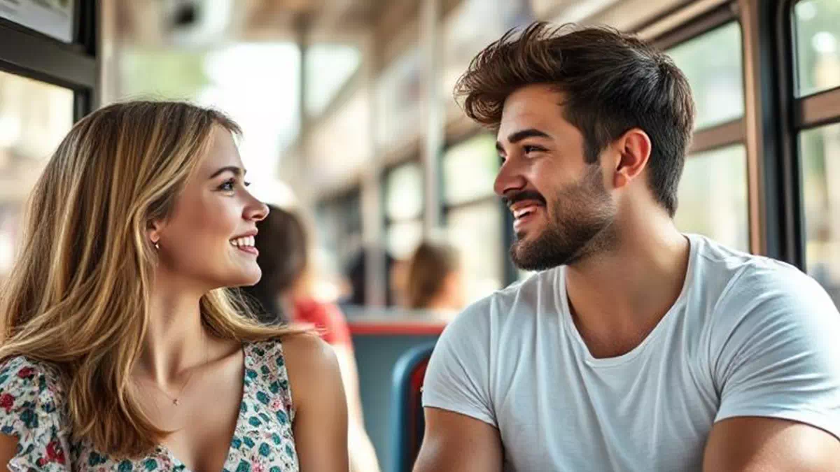 Meeting Someone Special on the Bus