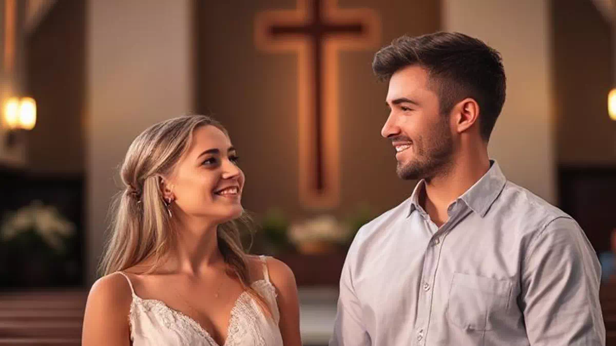 Connecting with Man at Church