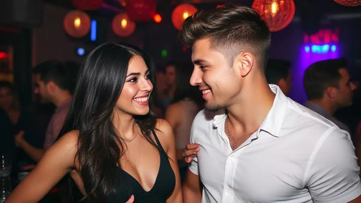 Meeting Someone New at the Club