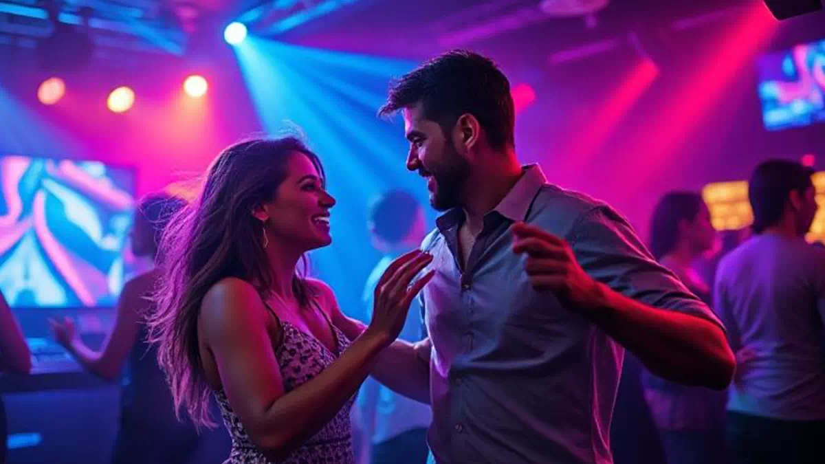 Dancing on a Night Out