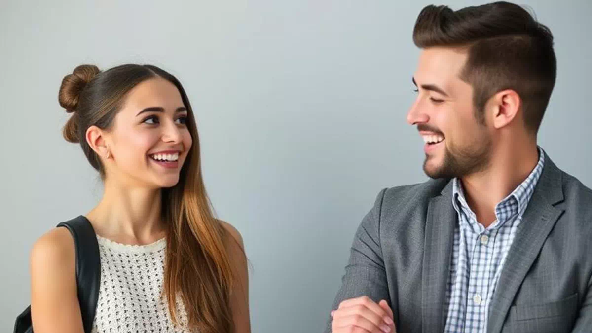 She is pleased to connect