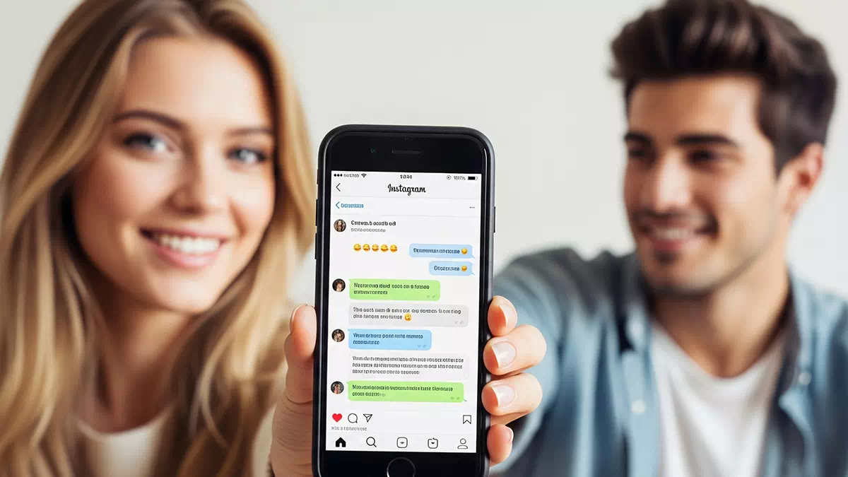 People Connecting through Instagram