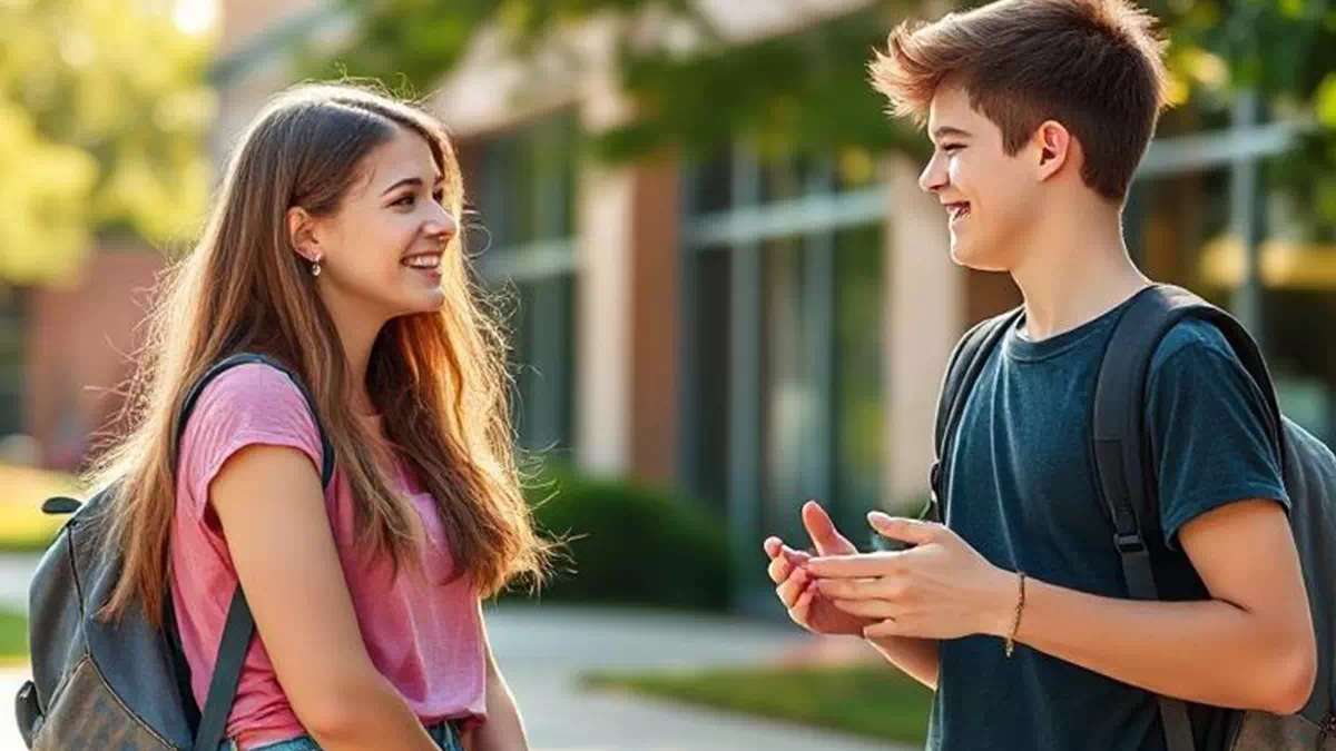 Socializing during School Break