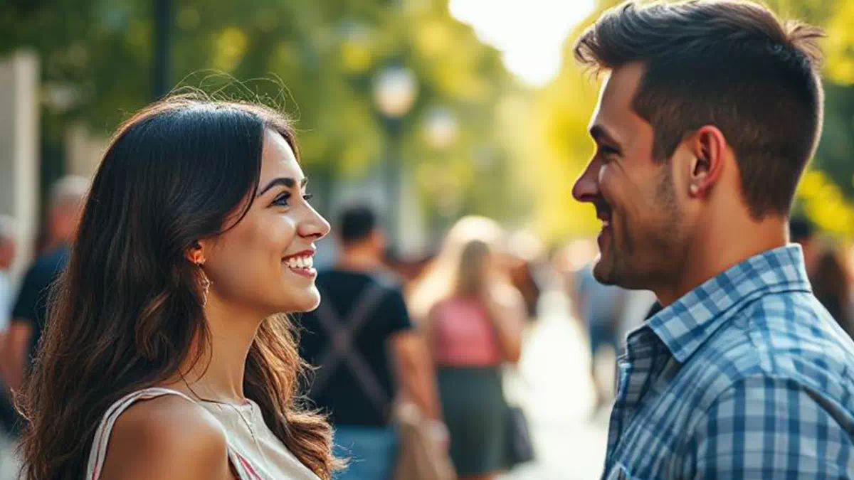 Meeting Someone Special