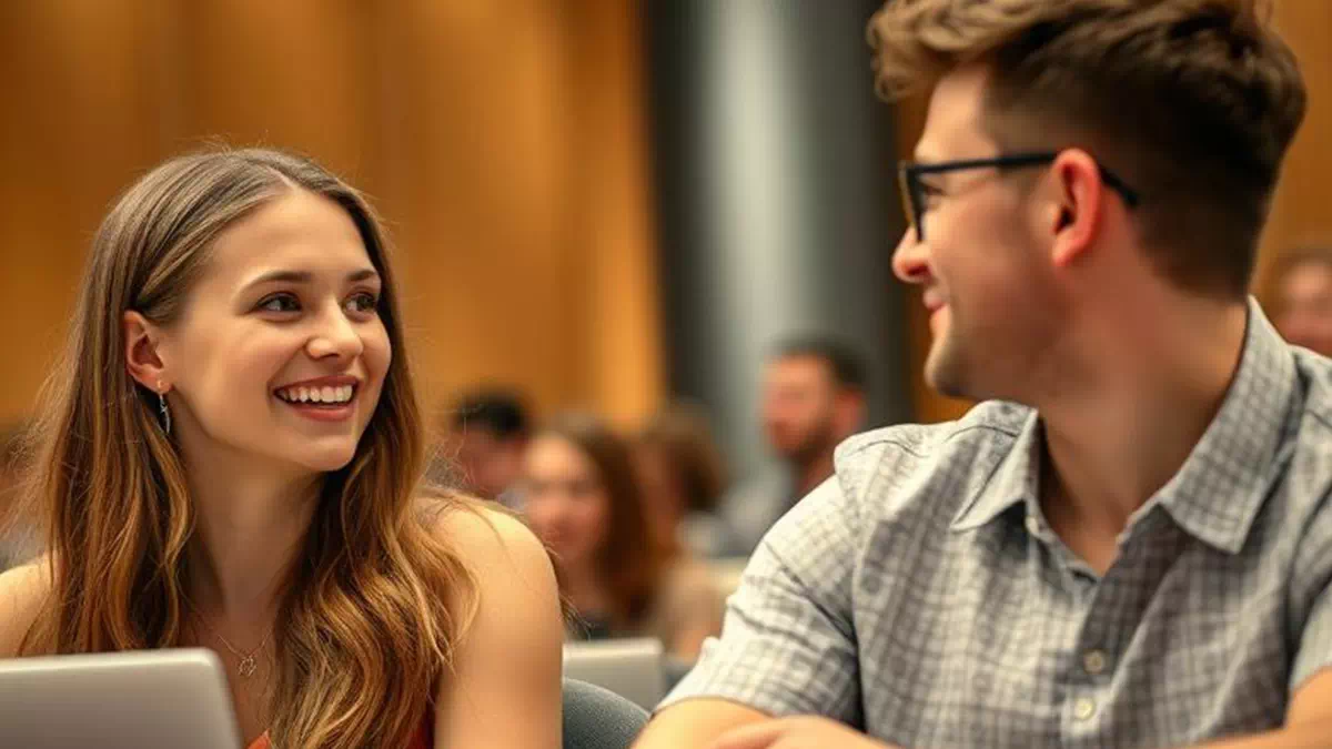 Chatting during Lecture
