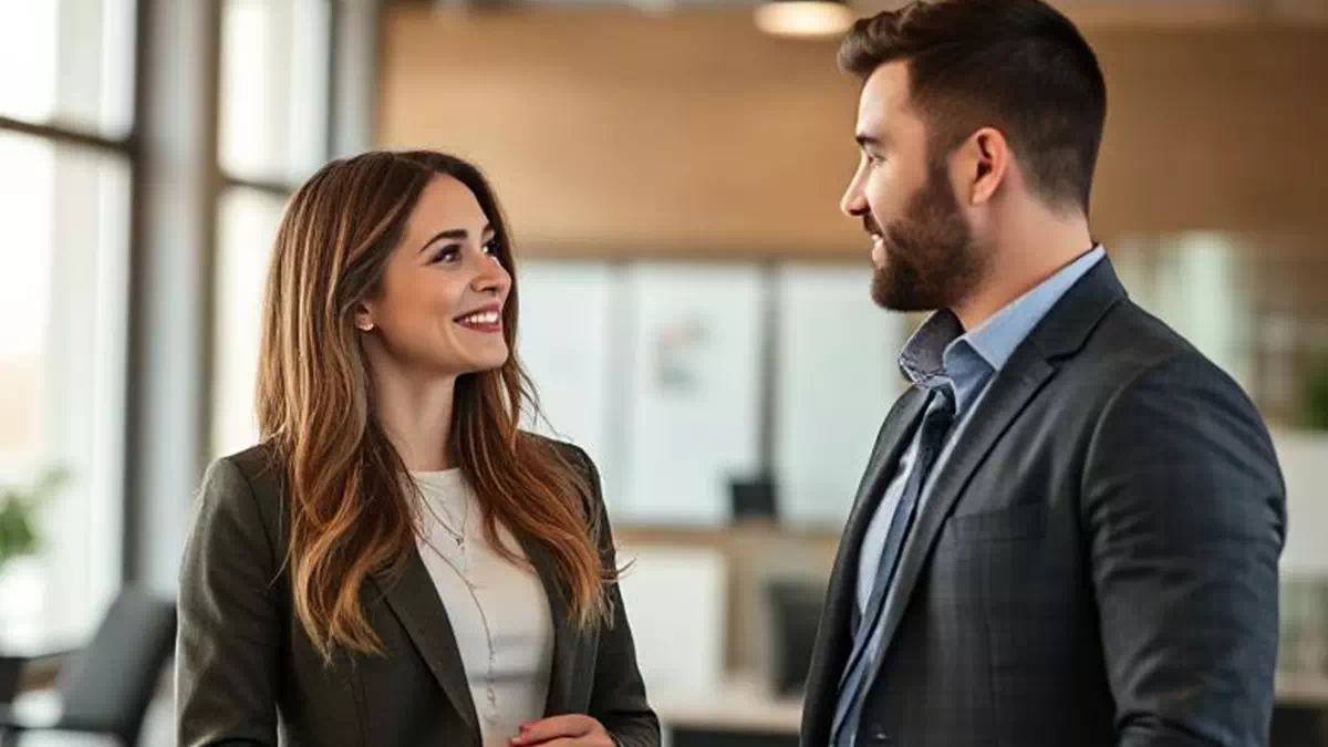 Looking for an Office Romance