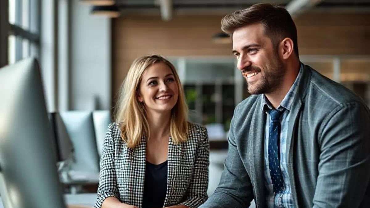 Asking for Help from a Male College