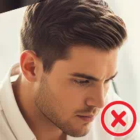 negative eye contact with male
