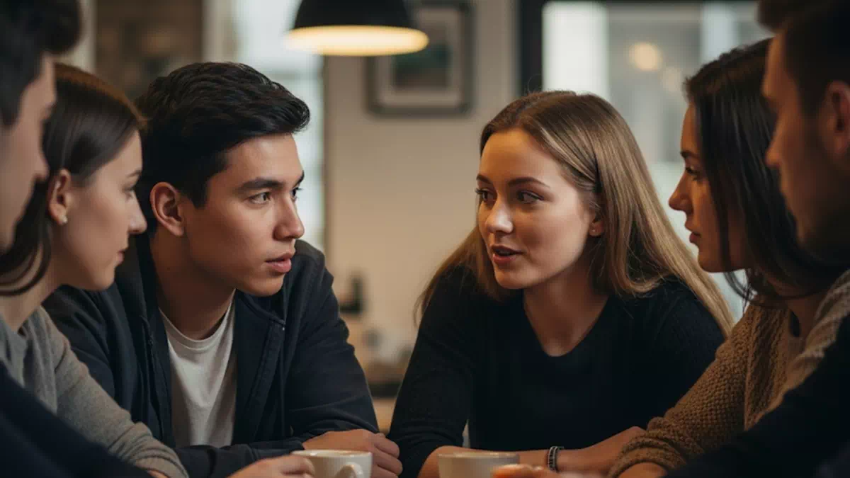 Person talking to Person Anywhere