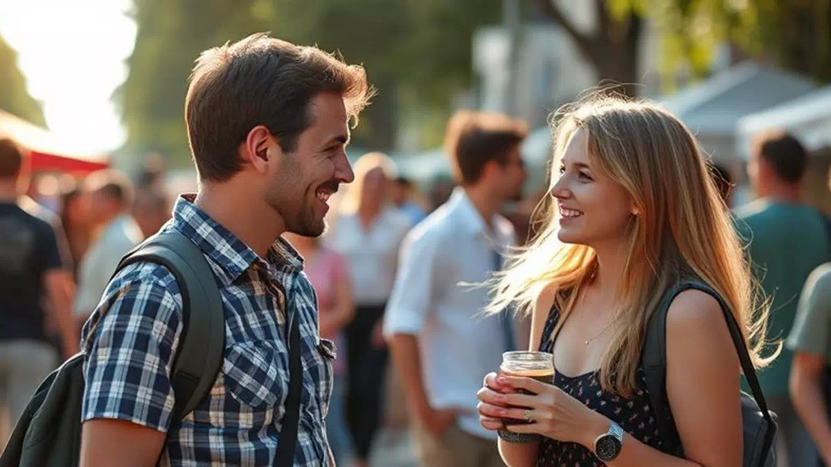 Person talking to Stranger Anywhere